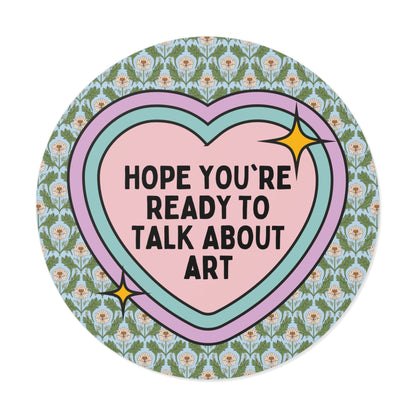 Cute Art History Sticker