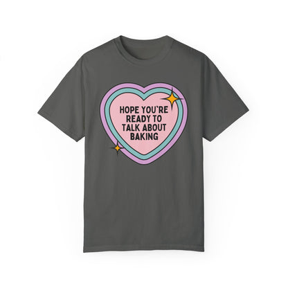 Cute Baking Shirt