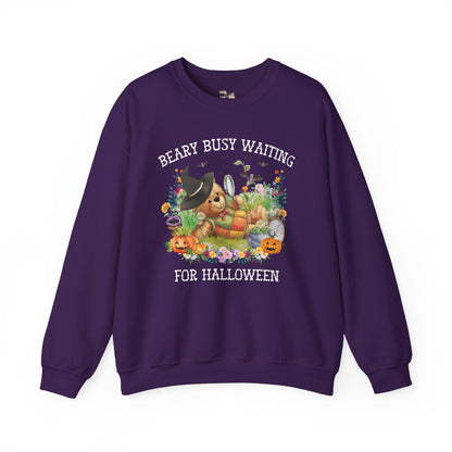 Beary Busy Waiting for Halloween