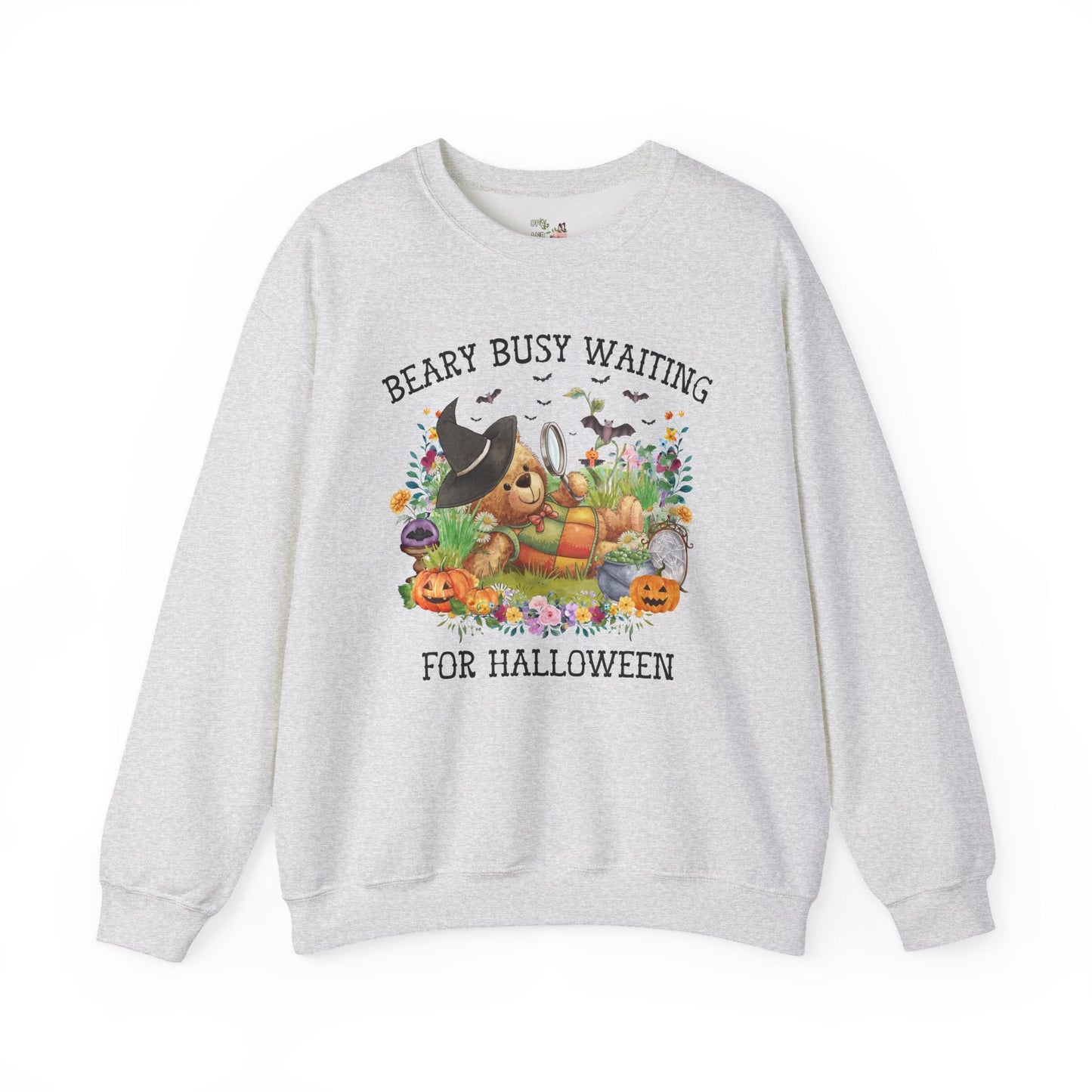 Beary Busy Waiting for Halloween
