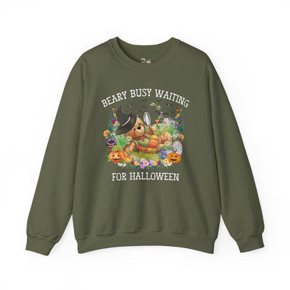 Beary Busy Waiting for Halloween