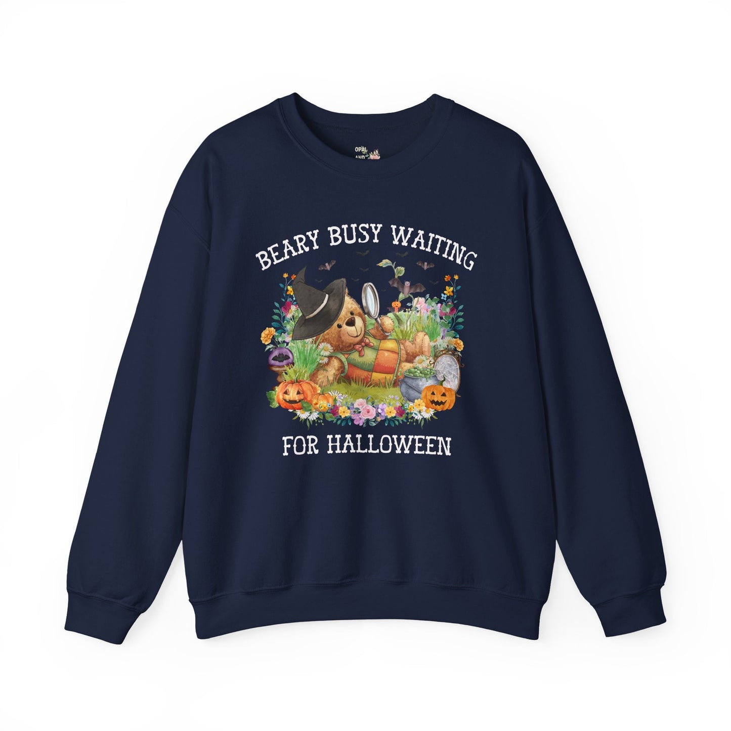 Beary Busy Waiting for Halloween