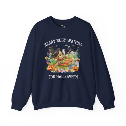 Beary Busy Waiting for Halloween