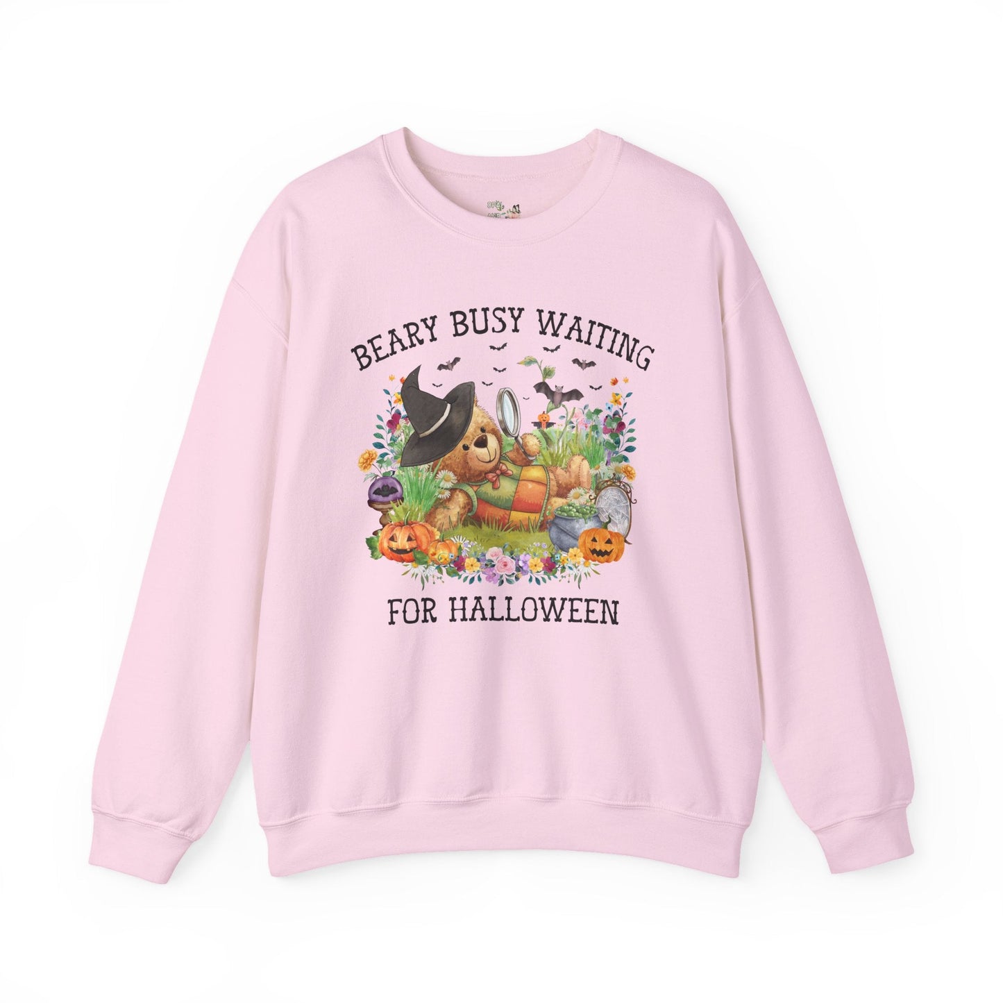 Beary Busy Waiting for Halloween