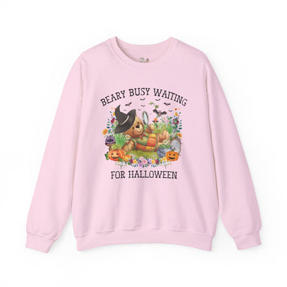 Beary Busy Waiting for Halloween