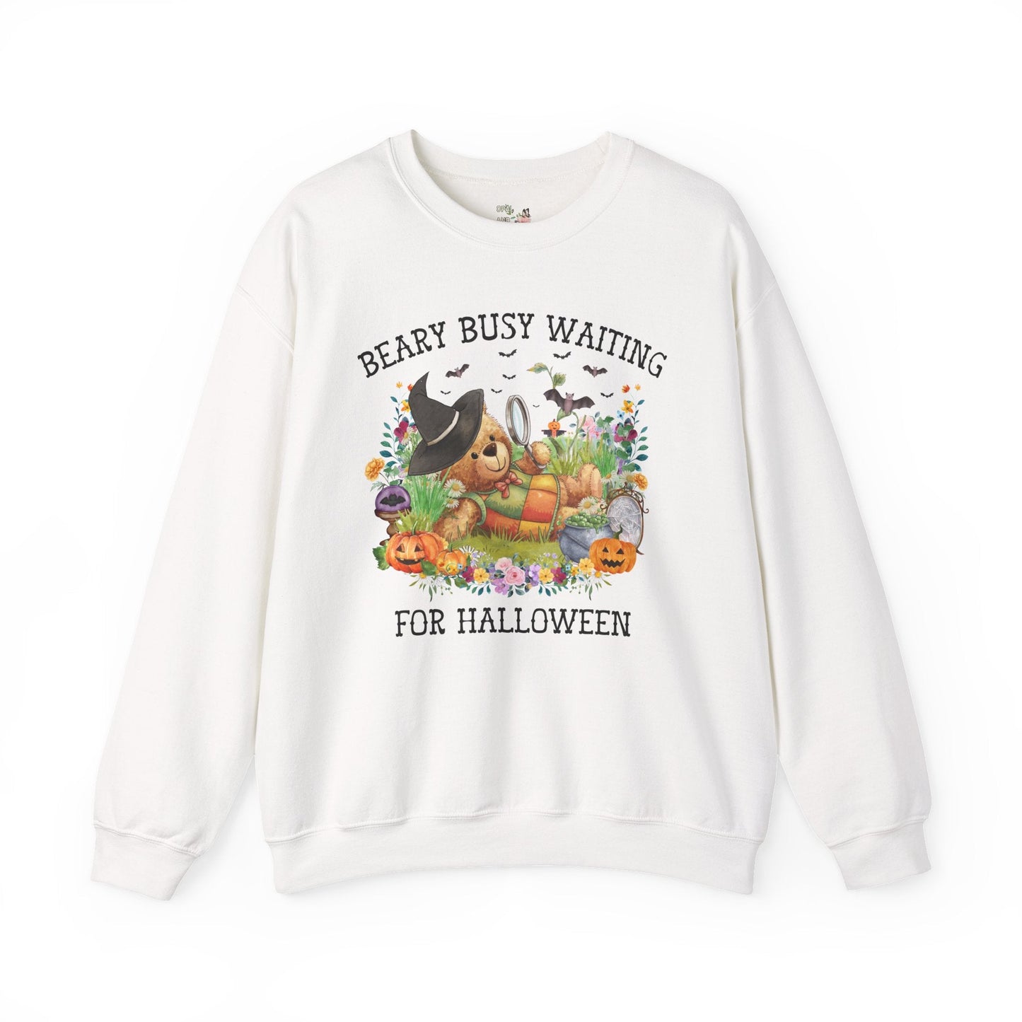 Beary Busy Waiting for Halloween
