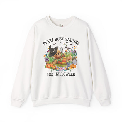 Beary Busy Waiting for Halloween