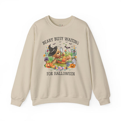 Beary Busy Waiting for Halloween