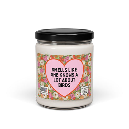 Cute Bird Lover Candle