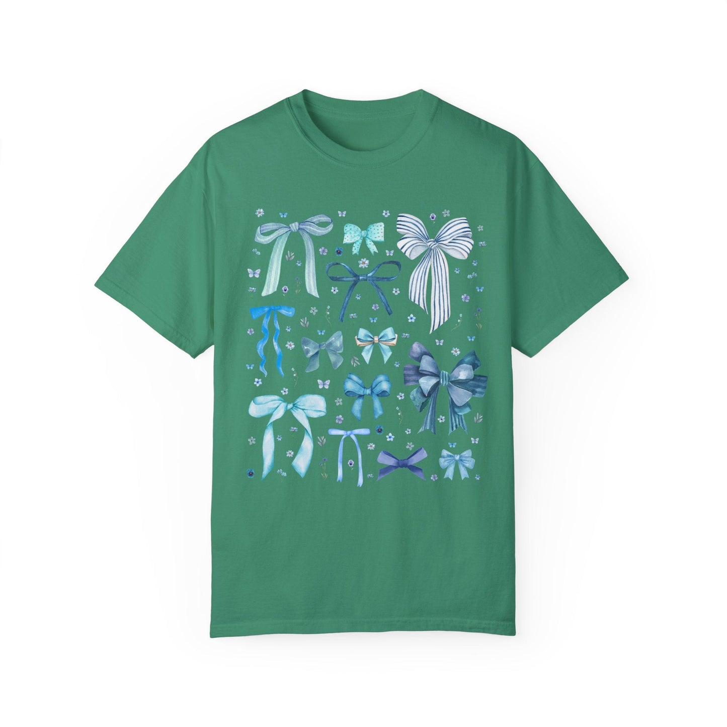 Cute Blue Bow T-Shirt