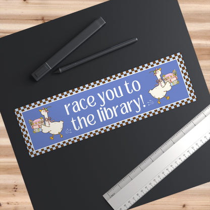 Race You To The Library!