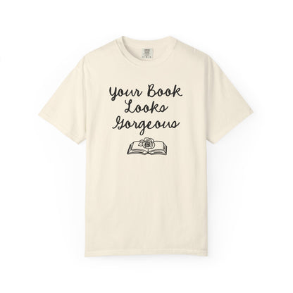 Your Book Looks Gorgeous