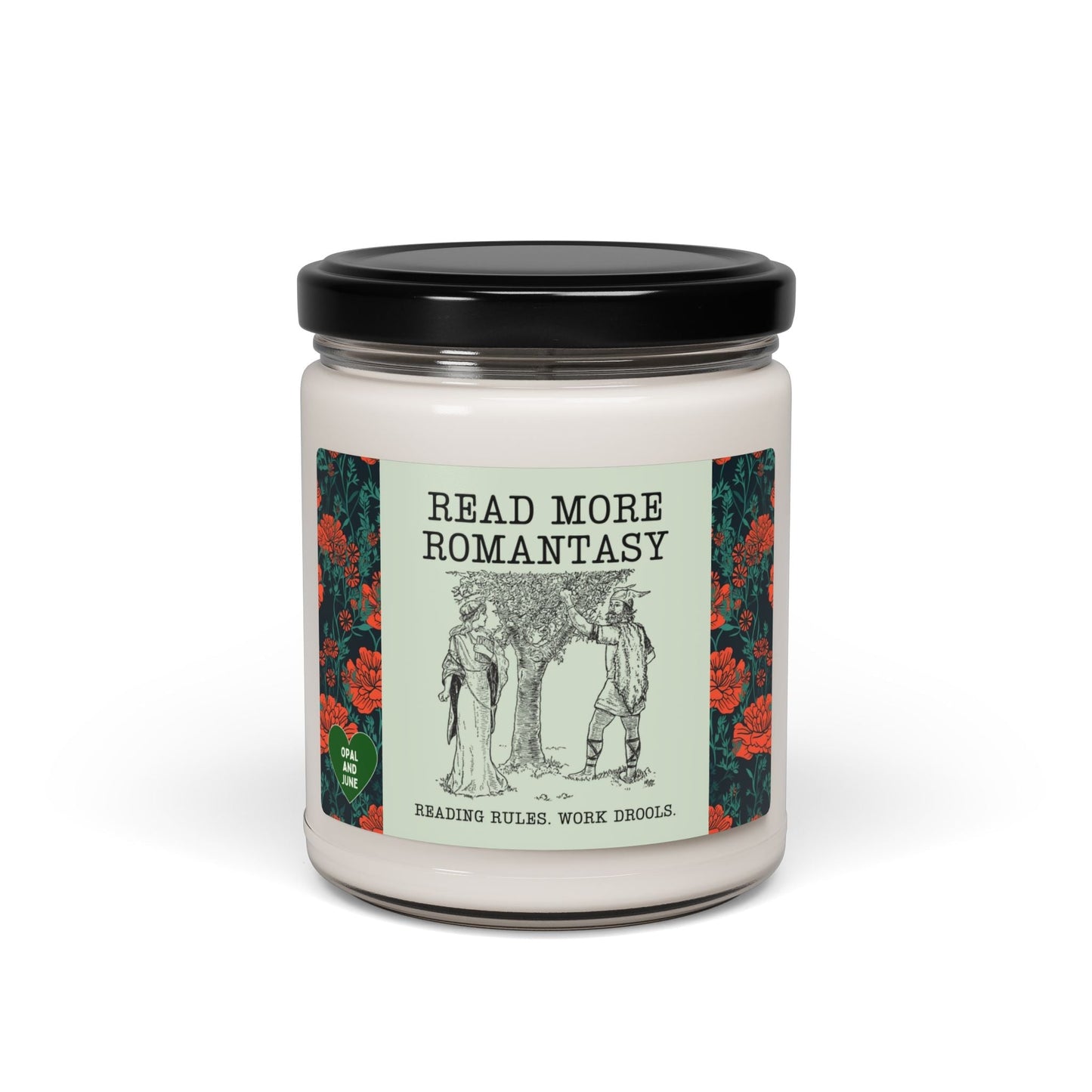 Bookish Romantasy Candle