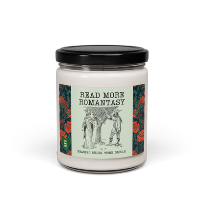 Bookish Romantasy Candle