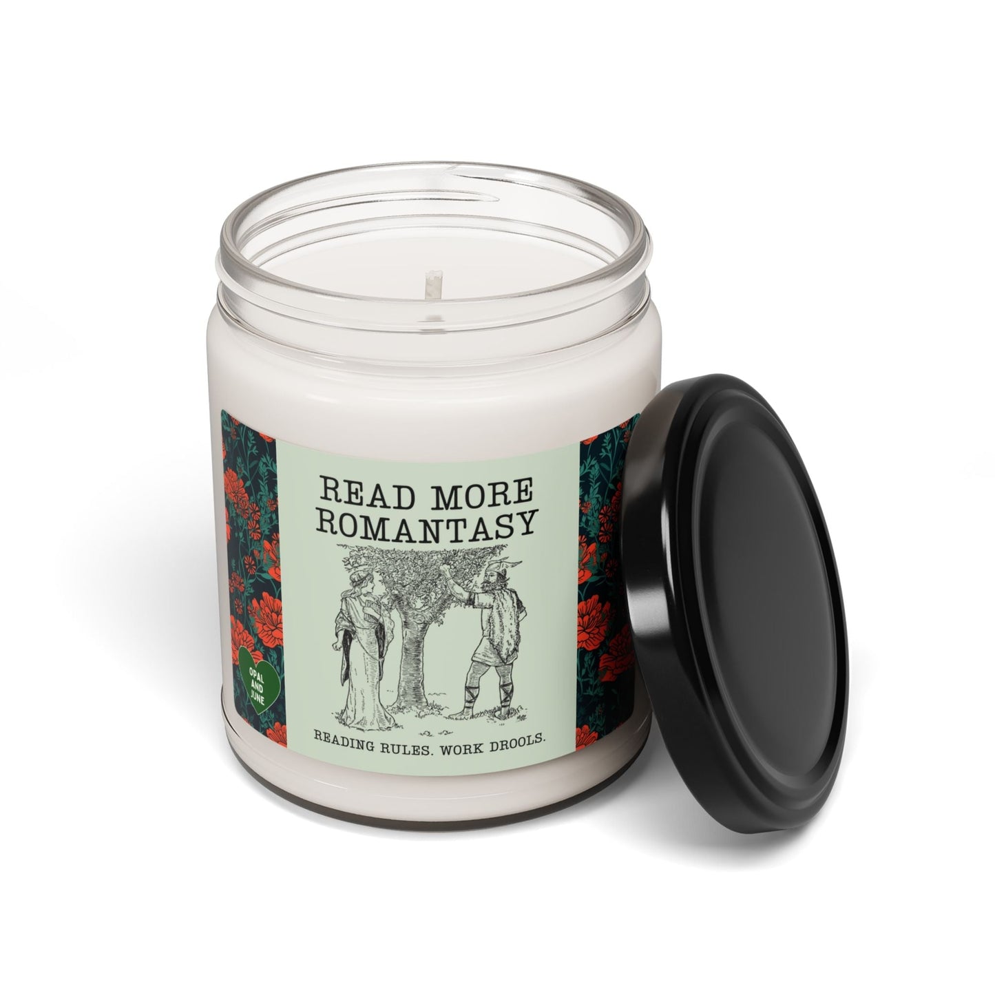 Bookish Romantasy Candle