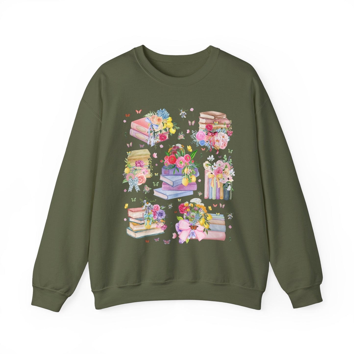 Cute Book Lover Sweatshirt