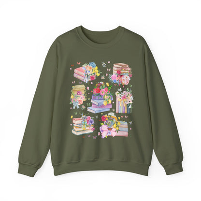 Cute Book Lover Sweatshirt