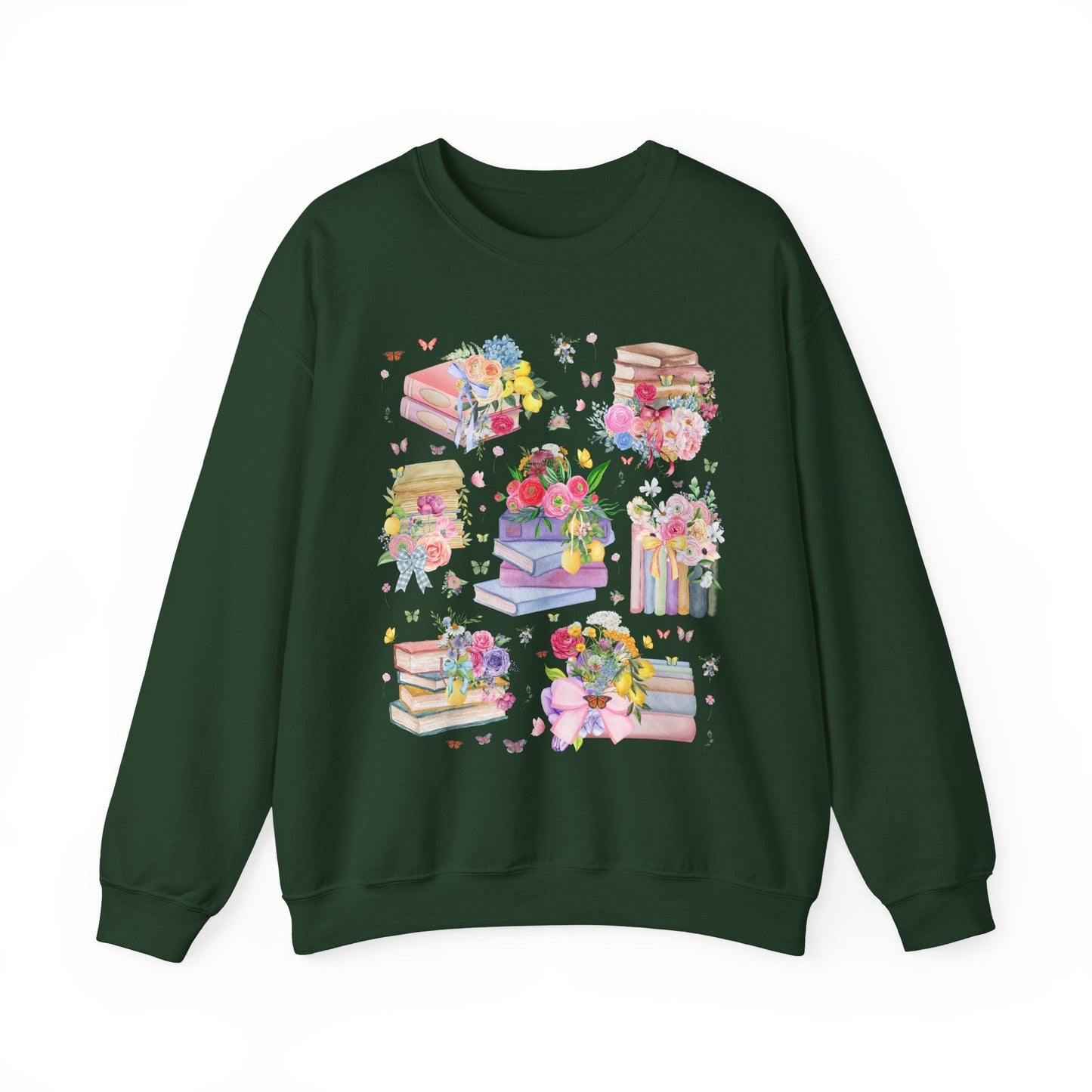 Cute Book Lover Sweatshirt