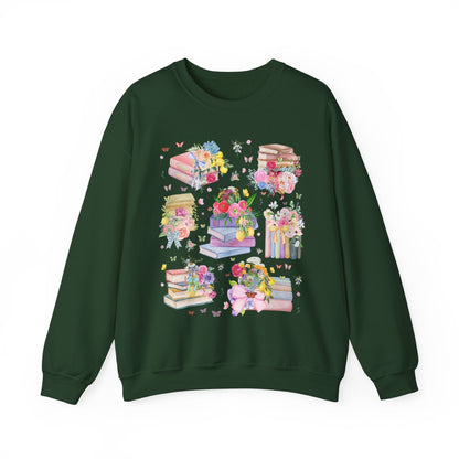 Cute Book Lover Sweatshirt
