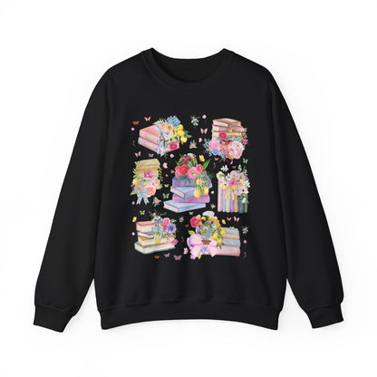 Cute Book Lover Sweatshirt