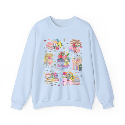 Cute Book Lover Sweatshirt