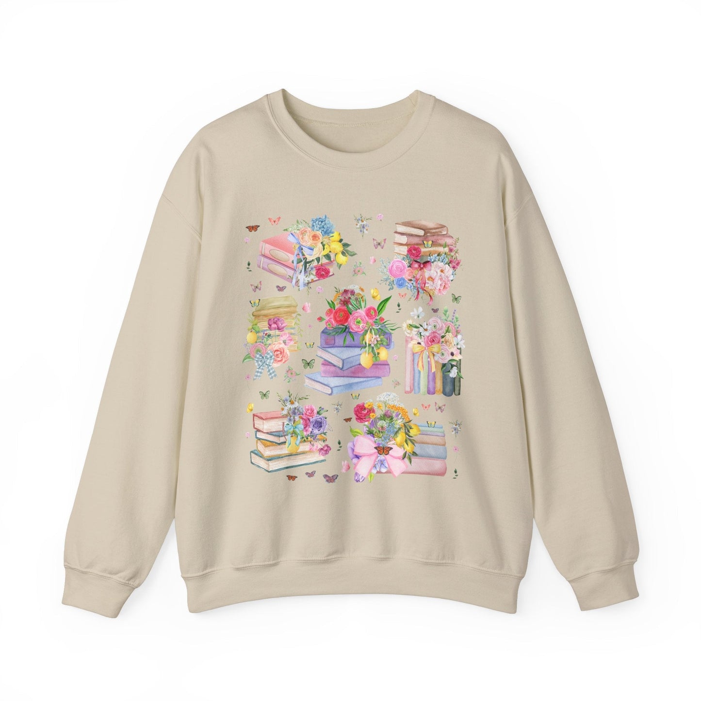 Cute Book Lover Sweatshirt