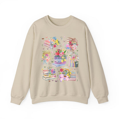Cute Book Lover Sweatshirt