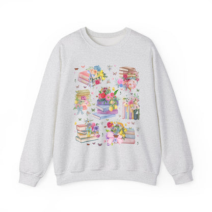 Cute Book Lover Sweatshirt