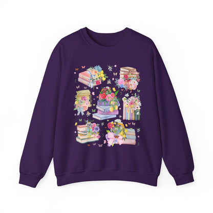 Cute Book Lover Sweatshirt