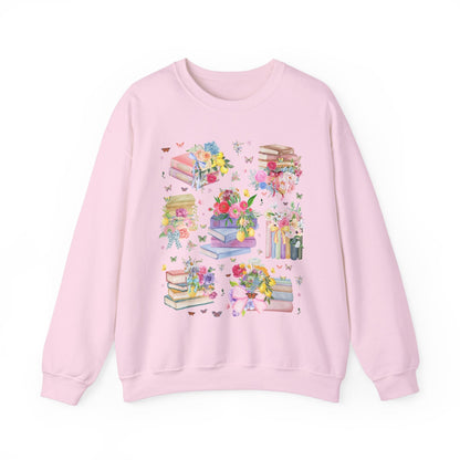 Cute Book Lover Sweatshirt