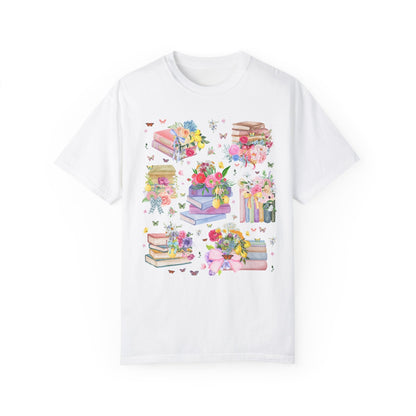 Cute Book Lover Tee Shirt