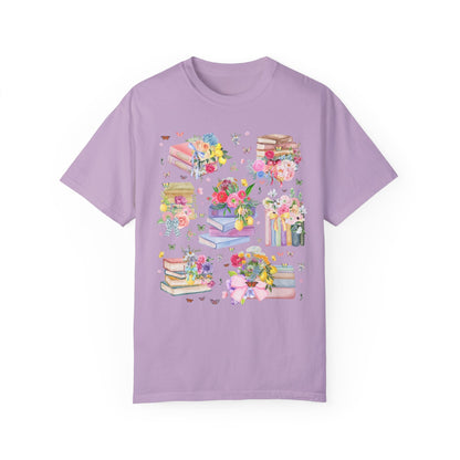 Cute Book Lover Tee Shirt