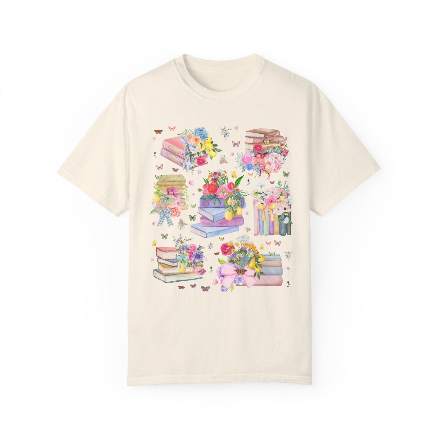 Cute Book Lover Tee Shirt