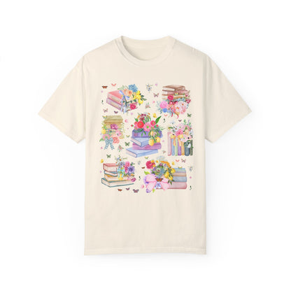 Cute Book Lover Tee Shirt