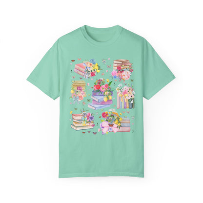 Cute Book Lover Tee Shirt