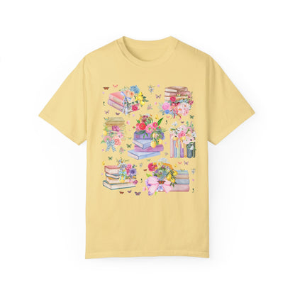 Cute Book Lover Tee Shirt