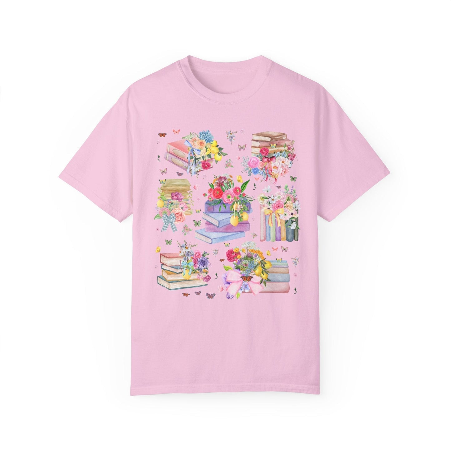 Cute Book Lover Tee Shirt