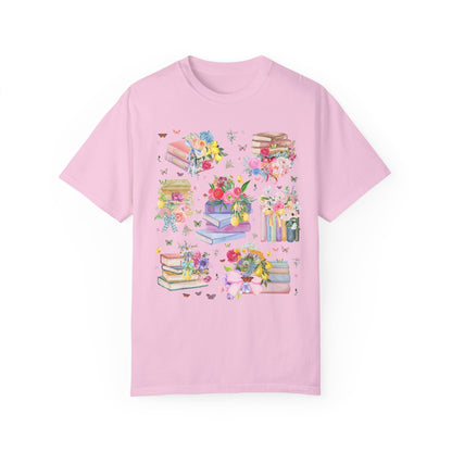 Cute Book Lover Tee Shirt