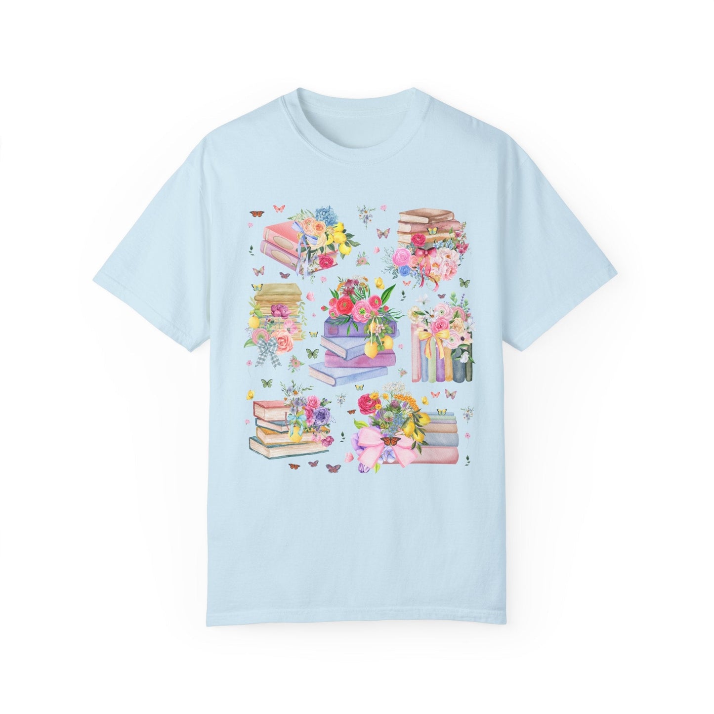 Cute Book Lover Tee Shirt