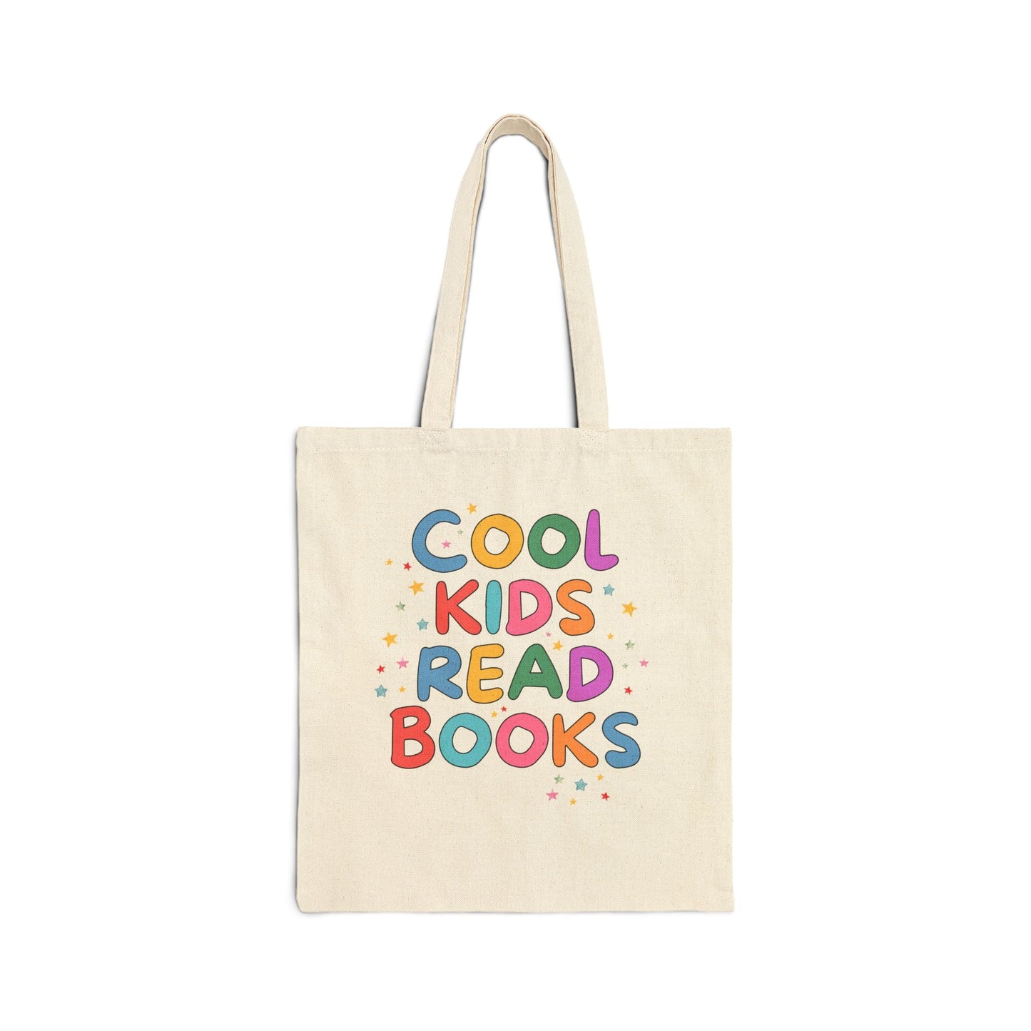 Cool Kids Read Books Tote