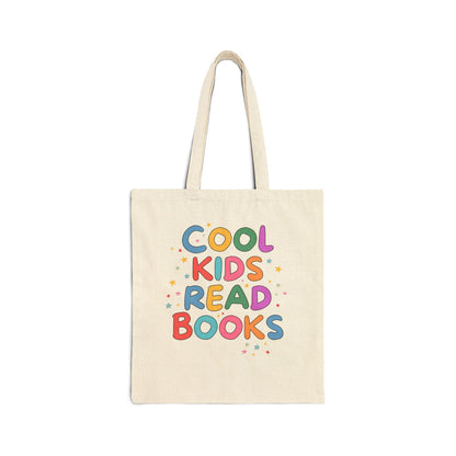 Cool Kids Read Books Tote