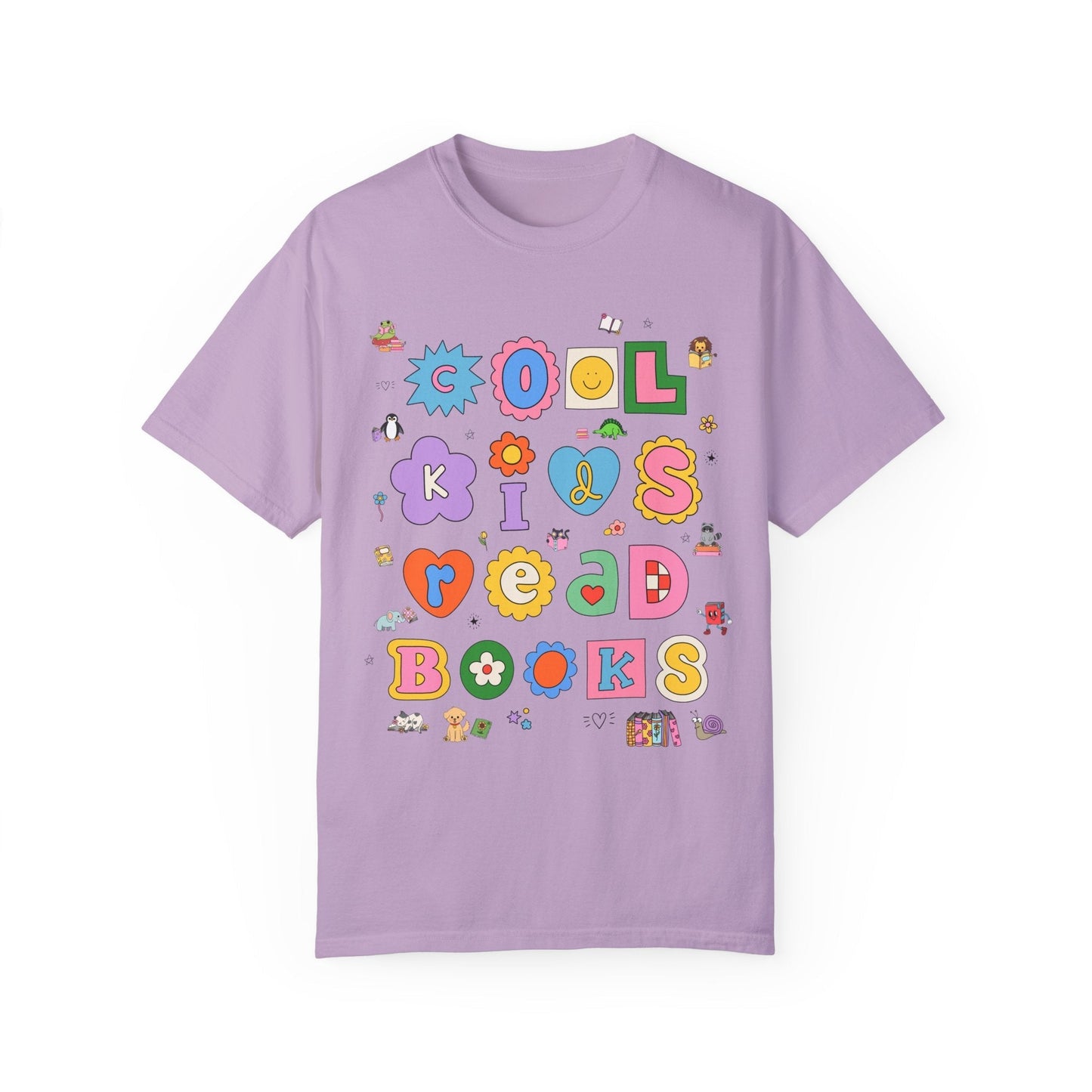 Cool Kids Read Books Tee