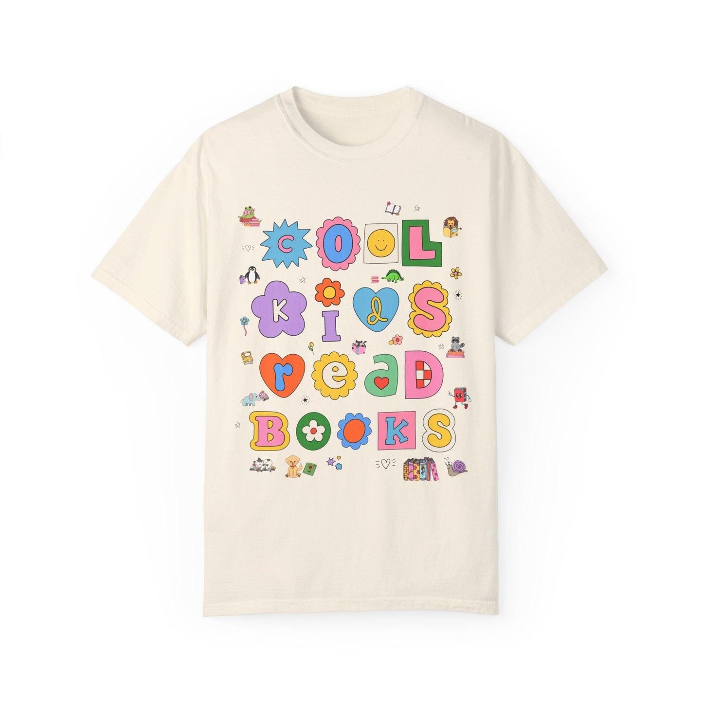 Cool Kids Read Books Tee