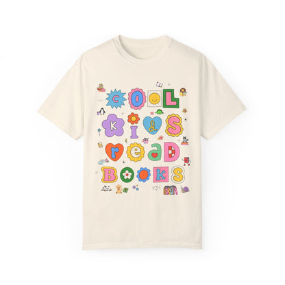 Cool Kids Read Books Tee