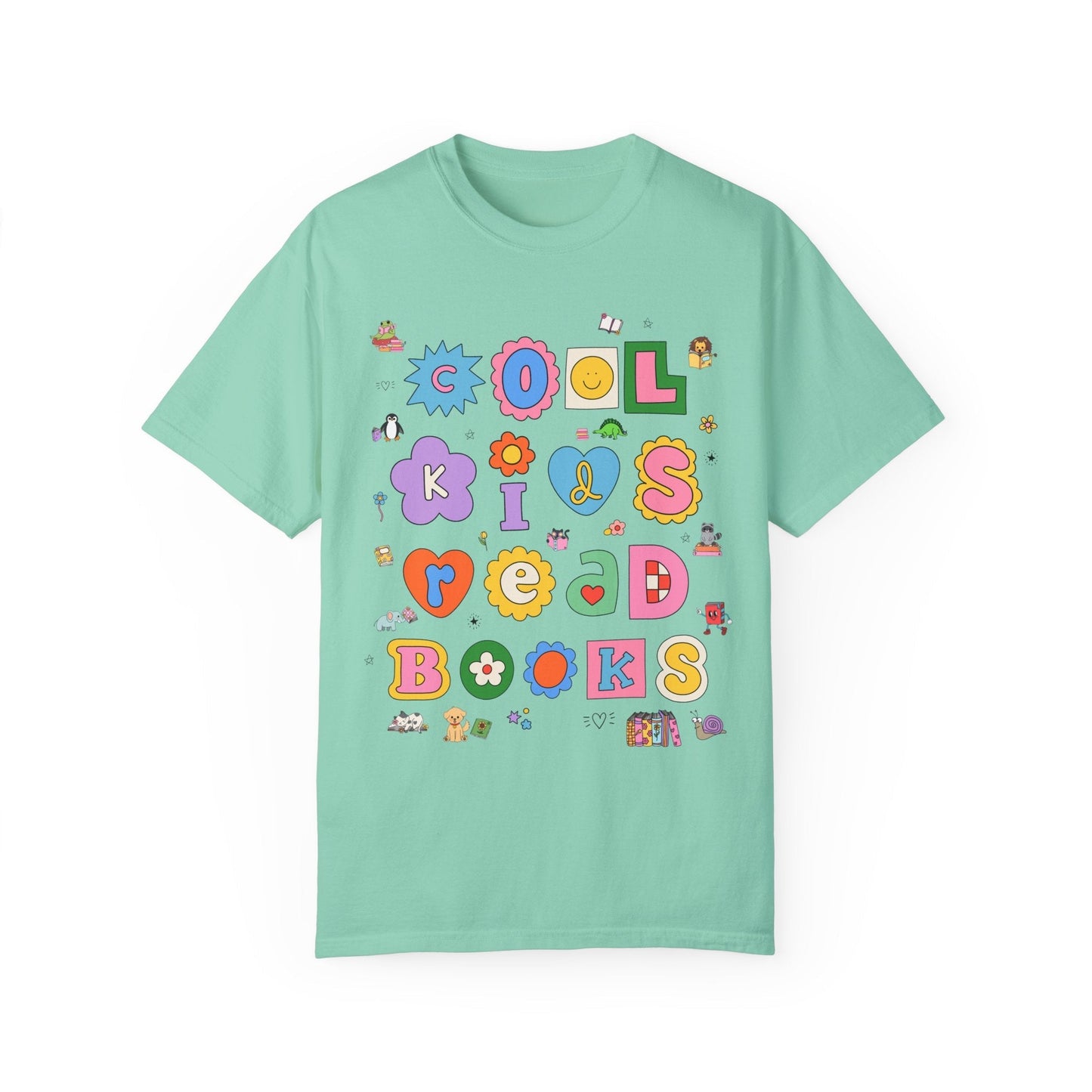 Cool Kids Read Books Tee