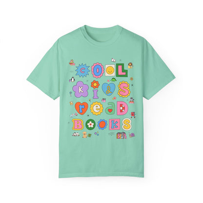 Cool Kids Read Books Tee