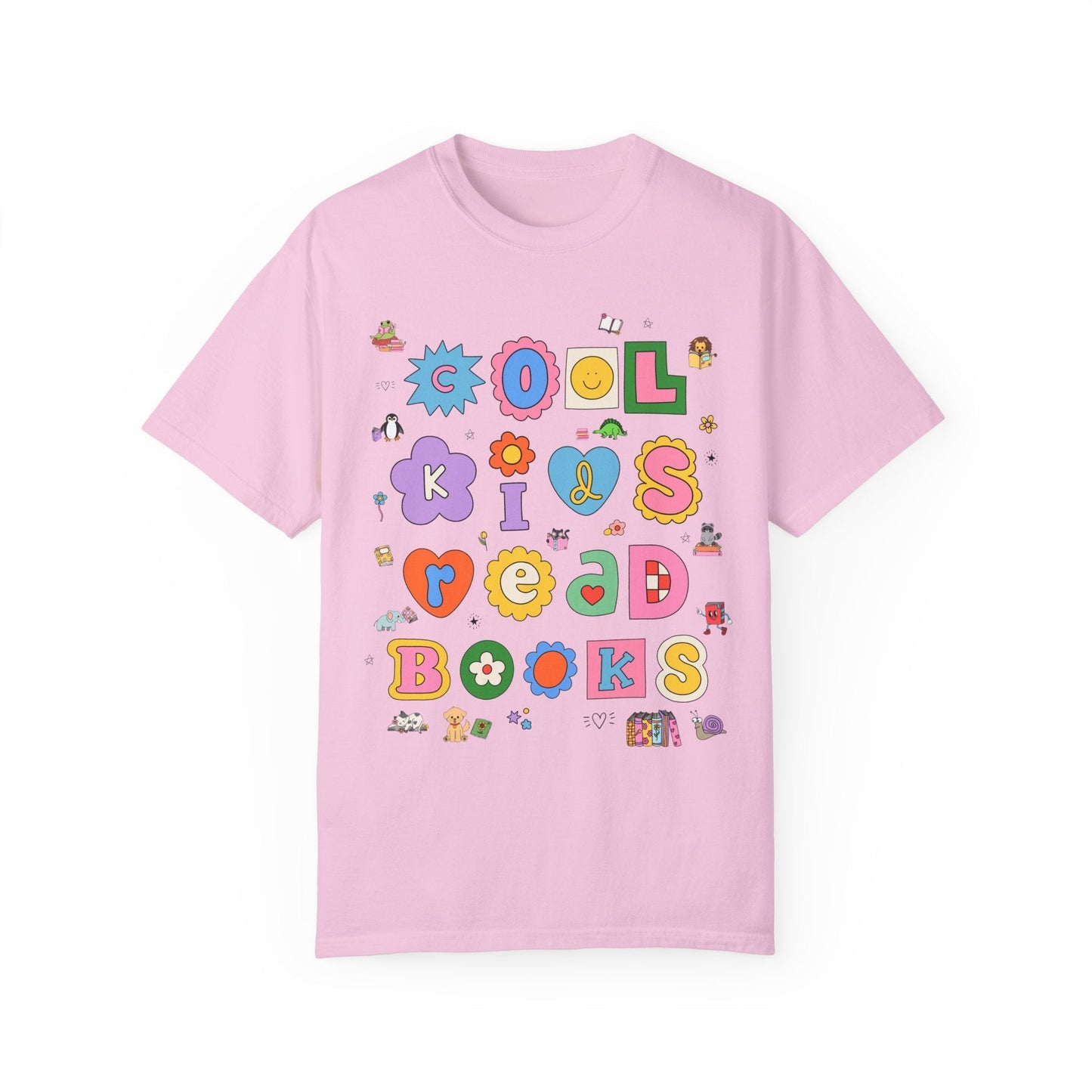 Cool Kids Read Books Tee