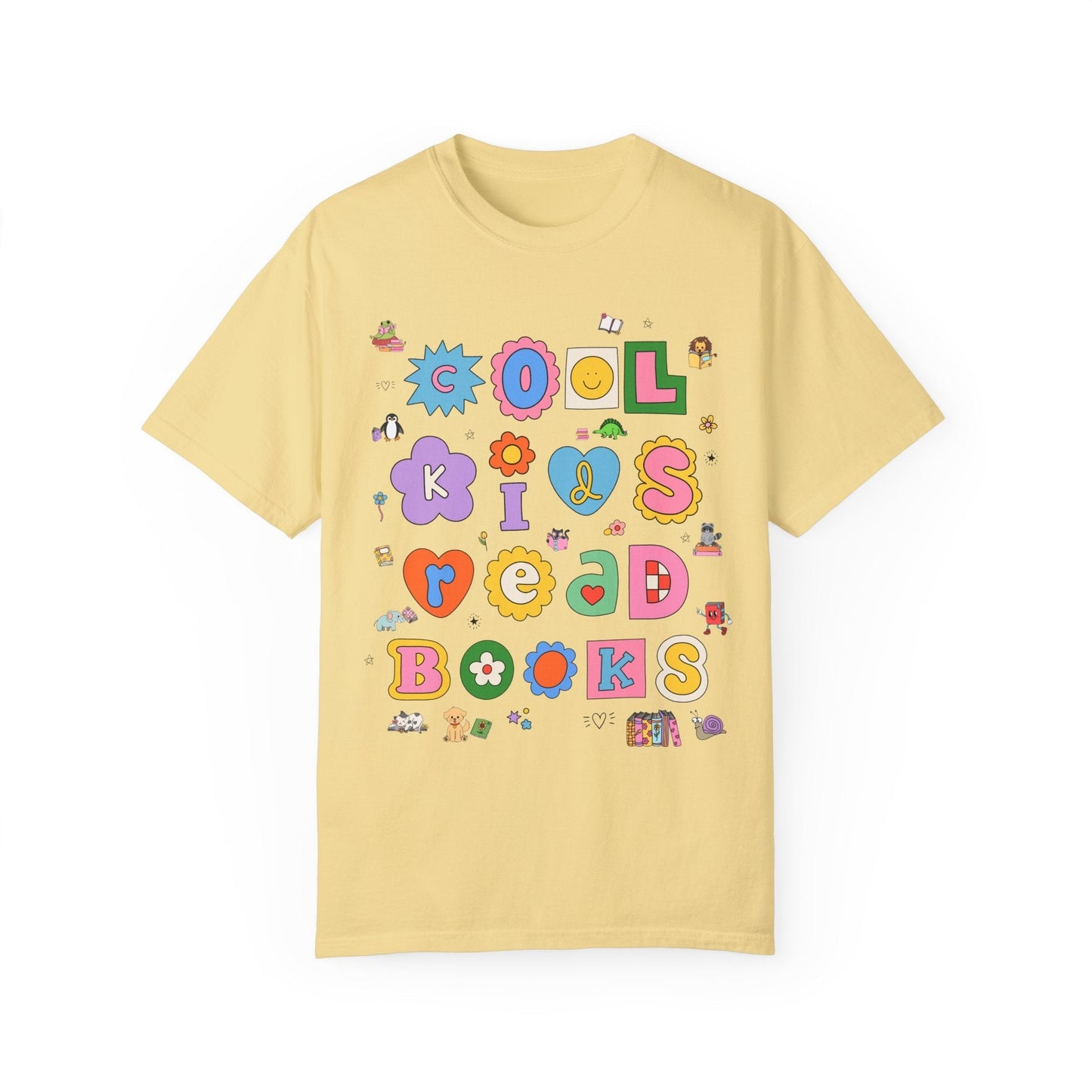 Cool Kids Read Books Tee