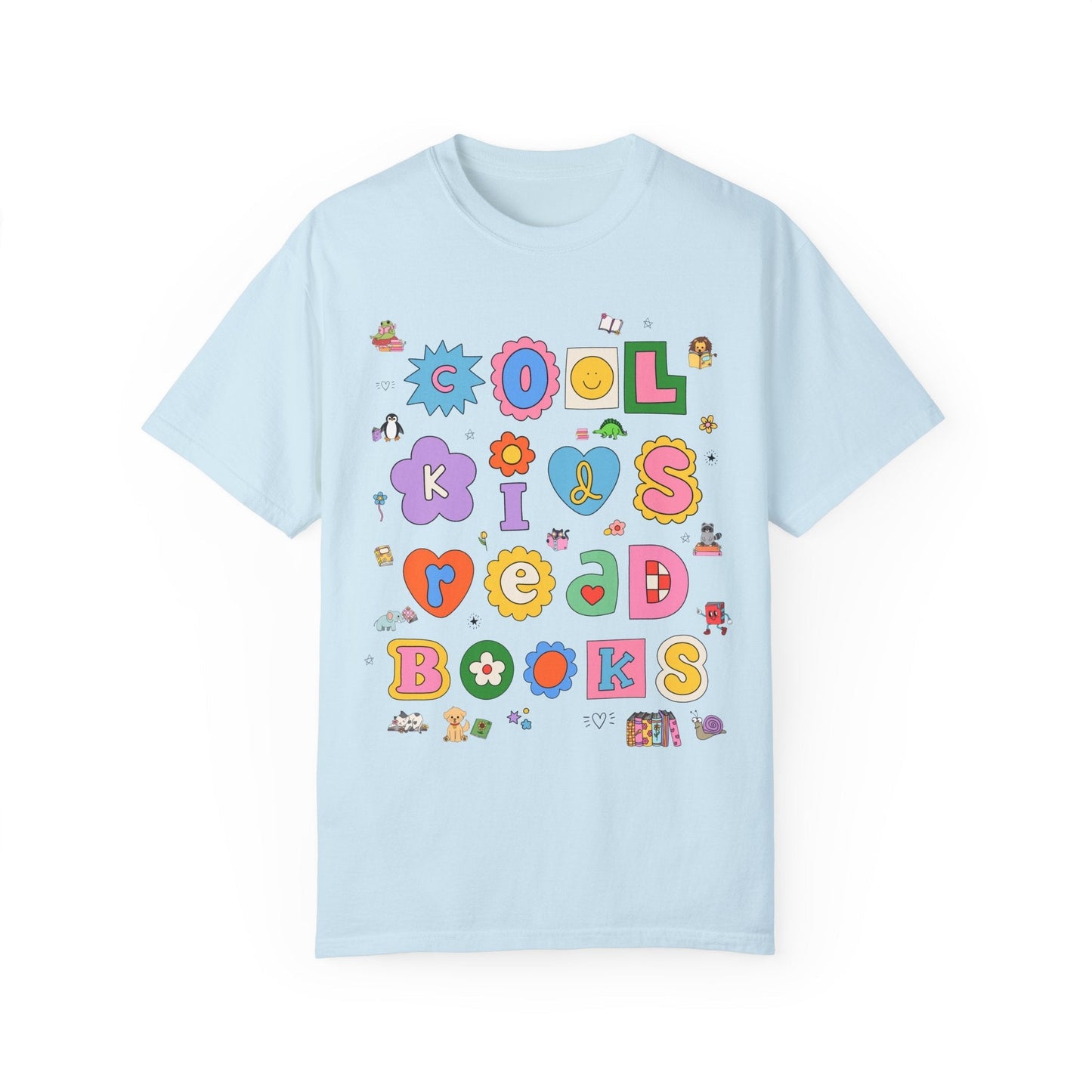 Cool Kids Read Books Tee