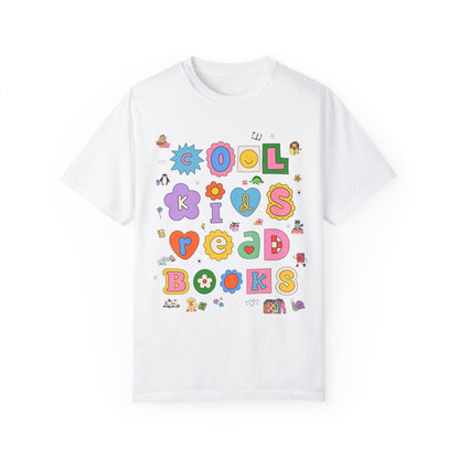Cool Kids Read Books Tee